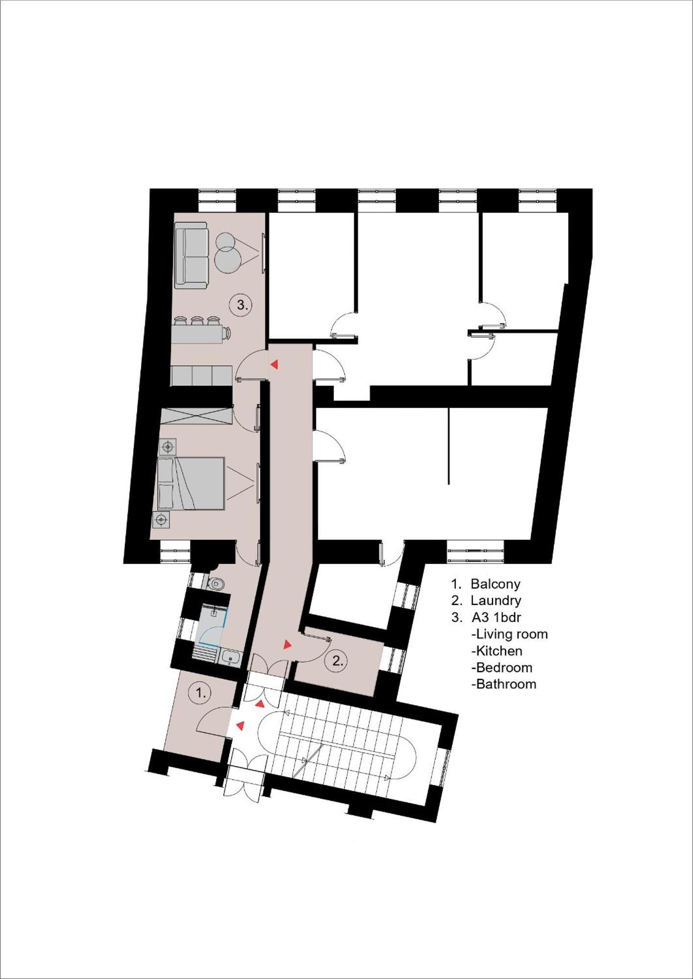 Central Apartments Σαράγεβο Εξωτερικό φωτογραφία