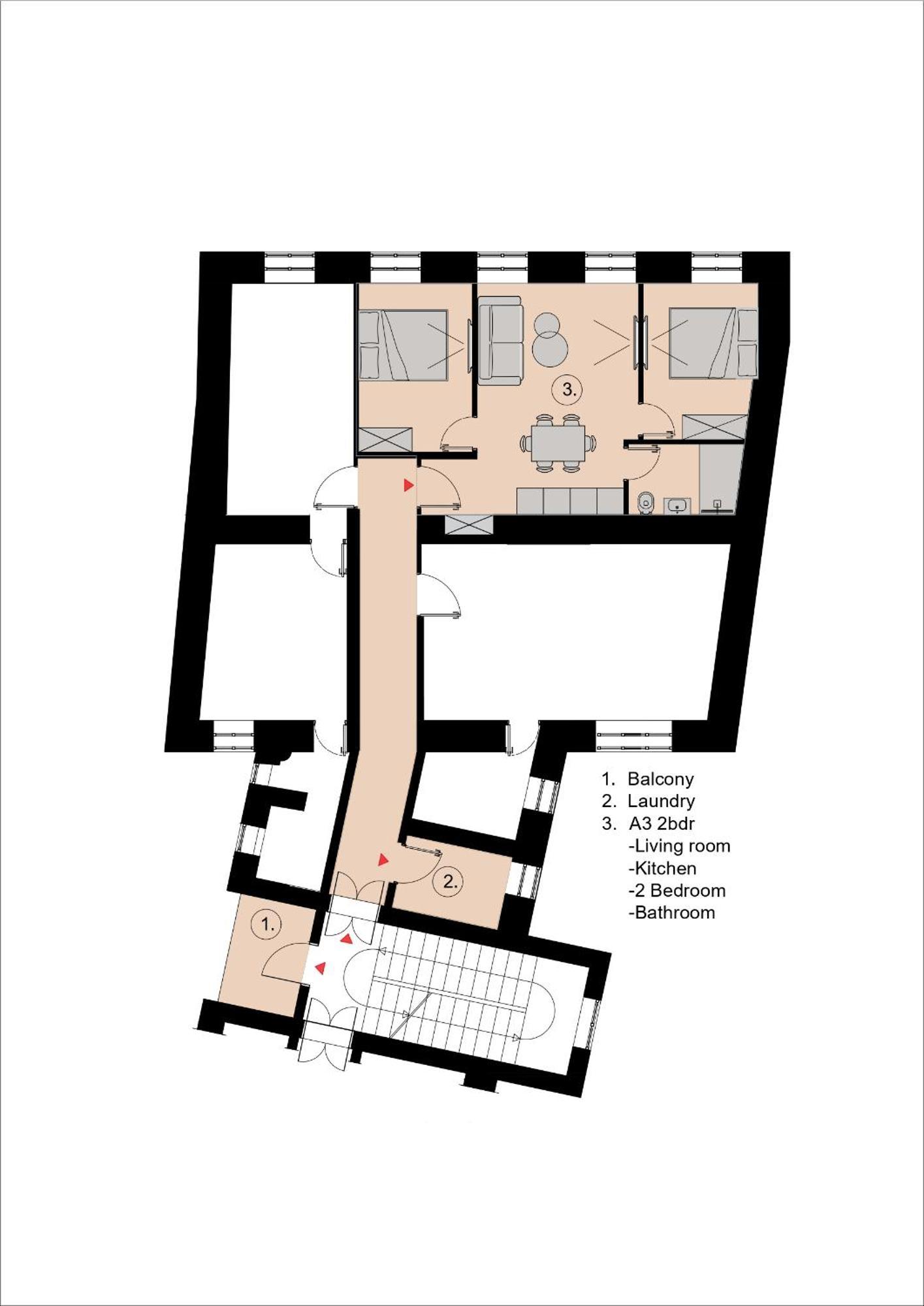 Central Apartments Σαράγεβο Εξωτερικό φωτογραφία