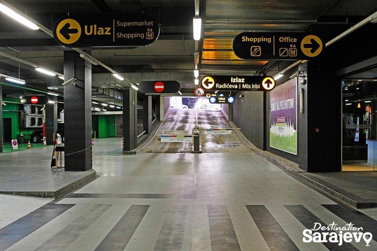 Central Apartments Σαράγεβο Εξωτερικό φωτογραφία